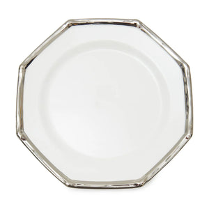 Bamboo Charger Plates in Platinum, Set of 6