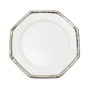 Bamboo Dinner Plates in Platinum, Set of 6