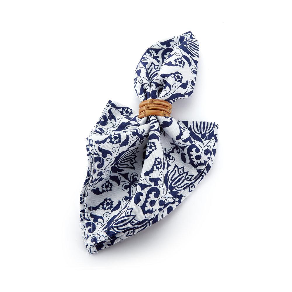 Bamboo Napkin Ring, Set of 4 Bamboo Chefanie