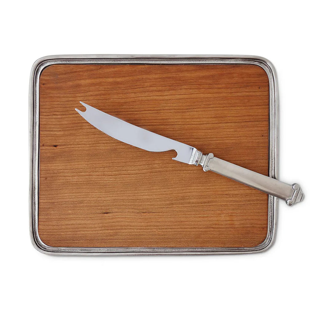 Bar Tray with Bar Knife Set, Set of 2