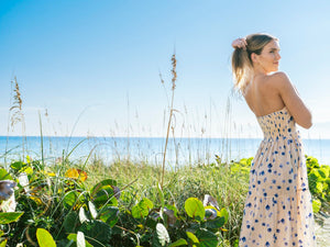 Barbie Dress in Bluebell