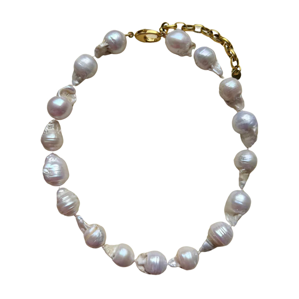 Baroque Pearl Necklace