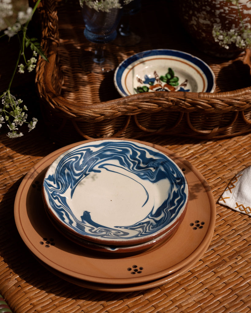 Marbre Side Plate, Set of 4