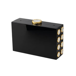 Basel Clutch in Black