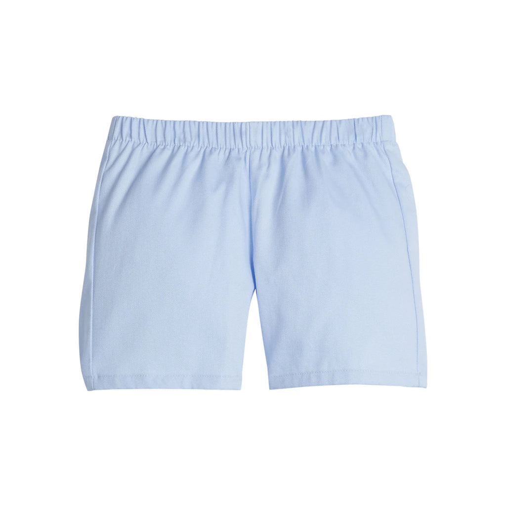 Basic Short Breeze Blue Twill