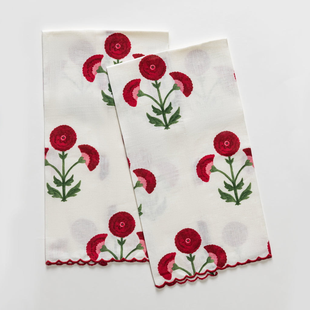 Gisele Guest Towels, Set of 2