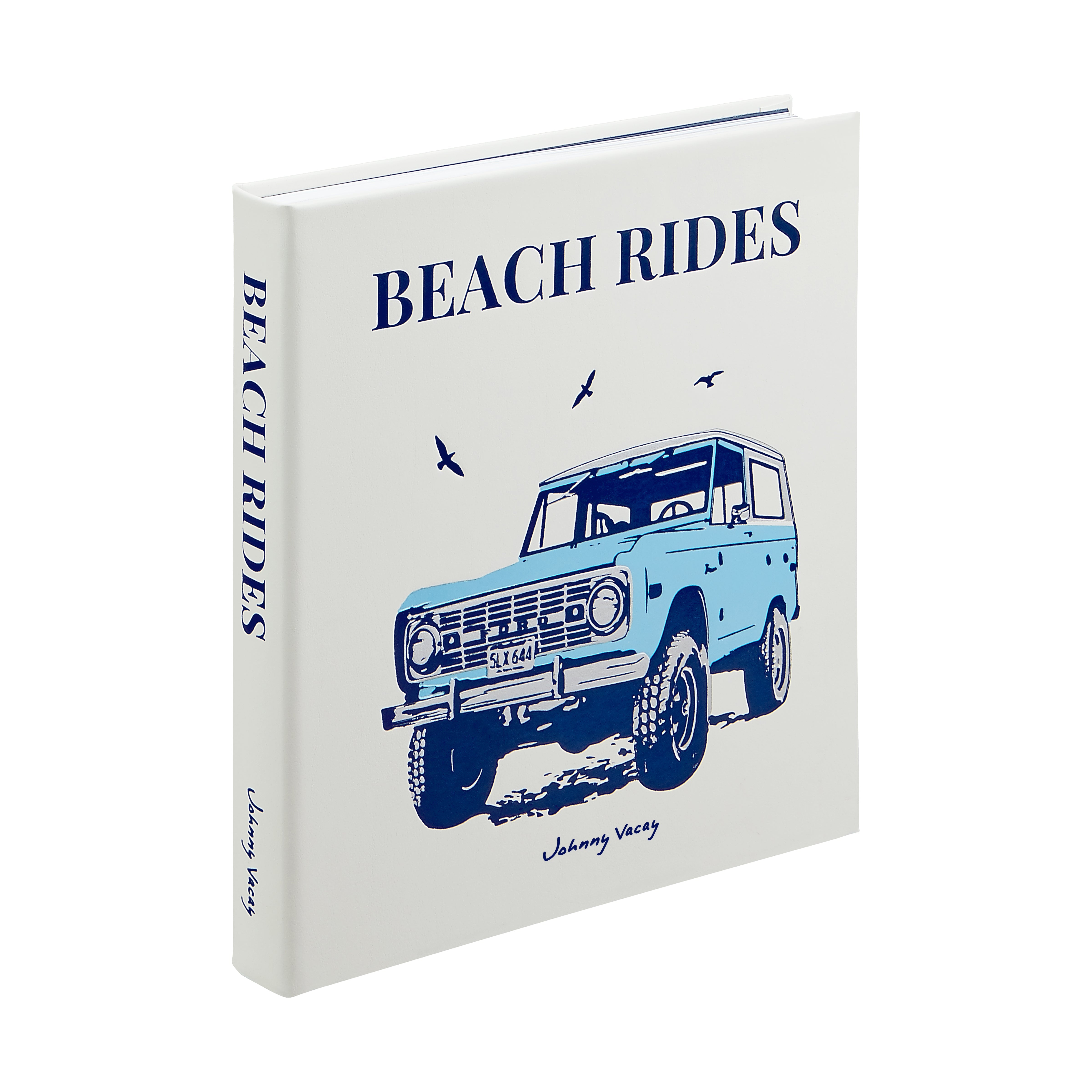 Beach Rides by Johnny Vacay in Ivory