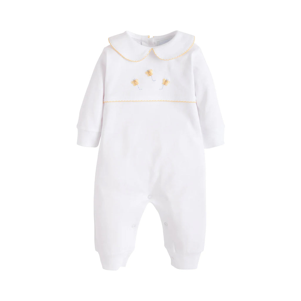 Bee Crochet Playsuit