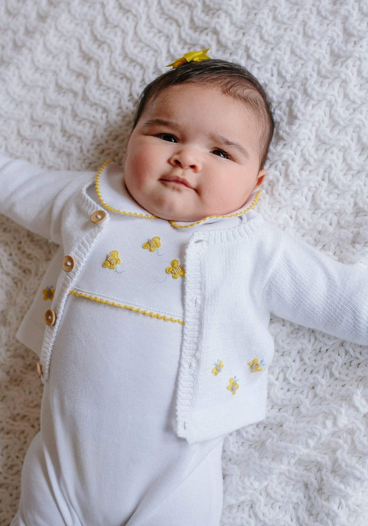 Bee Crochet Sweater