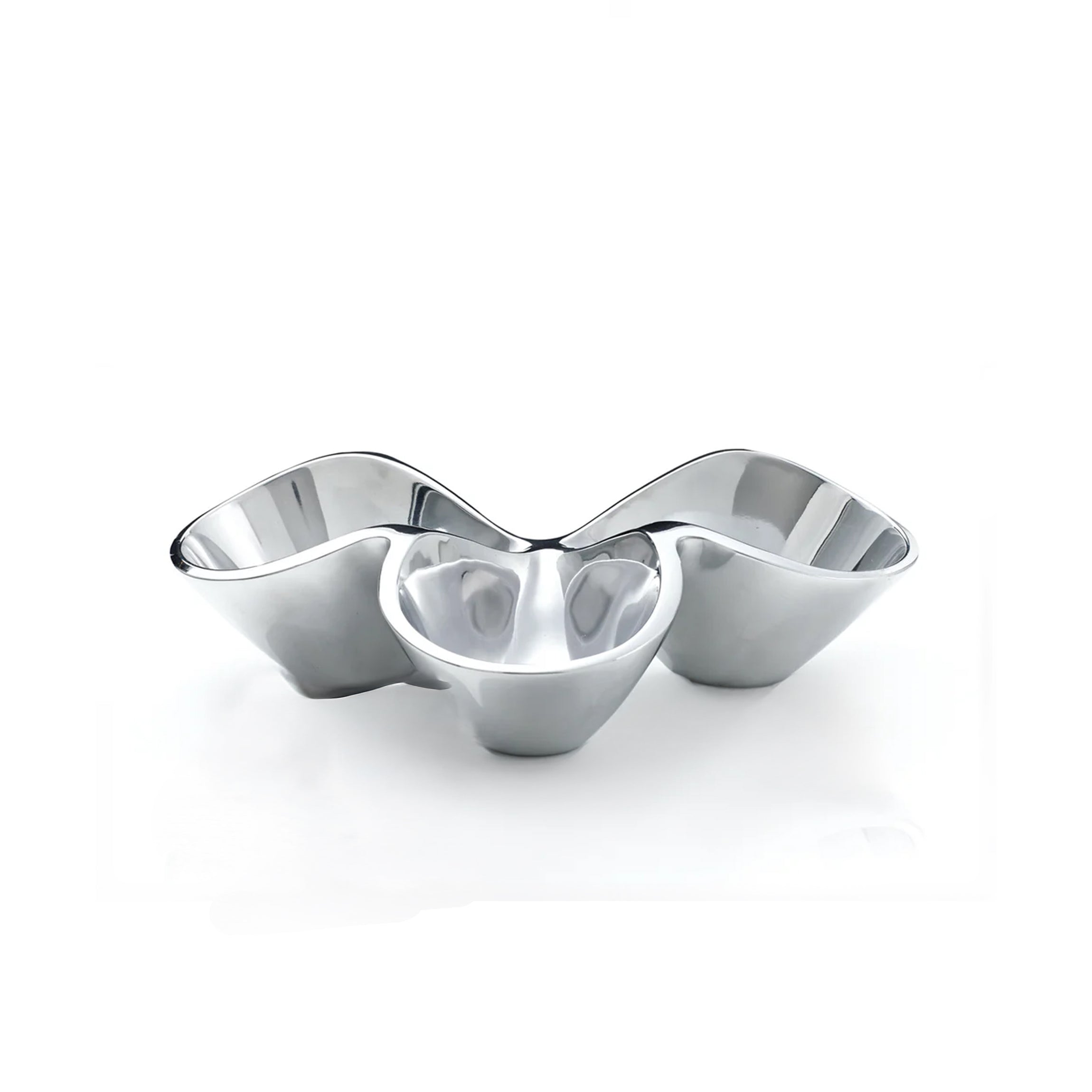 Bella Triple Condiment Server