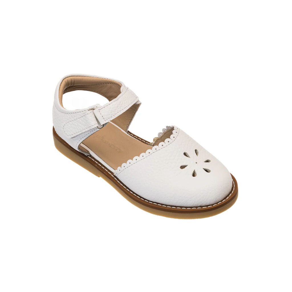 Bellis Sandal White