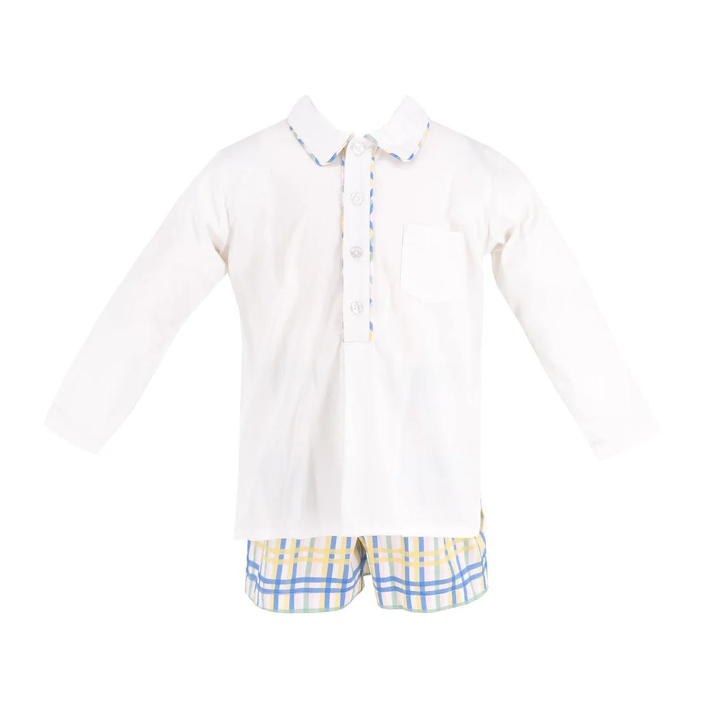 Benny Long Sleeve Boy Set