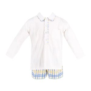 Benny Long Sleeve Boy Set