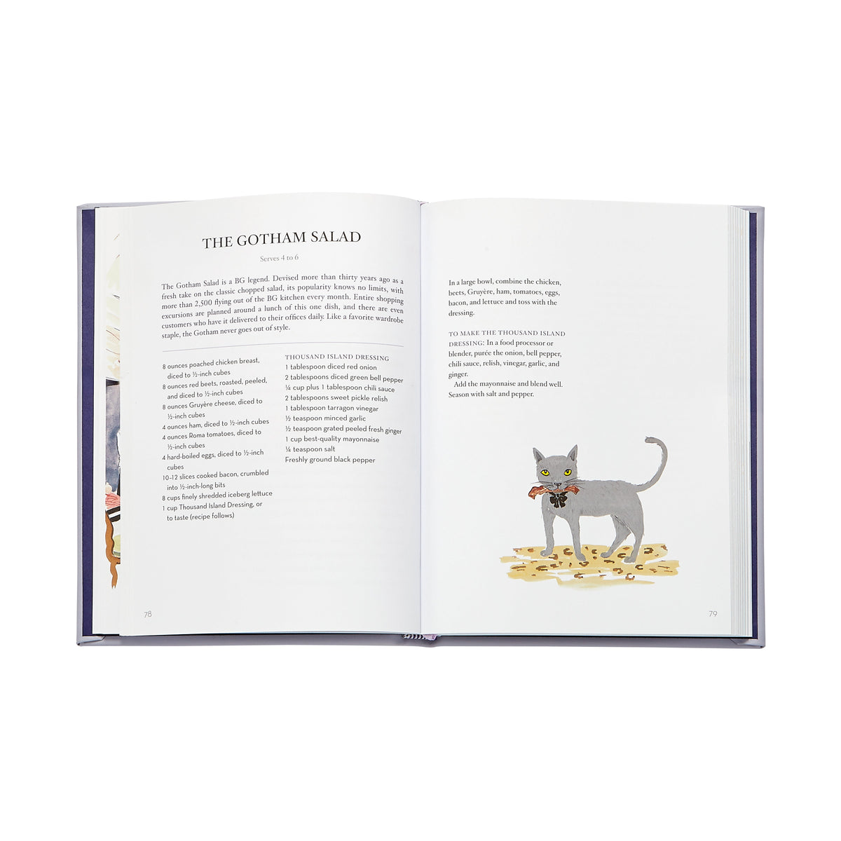 The Bergdorf Goodman Cookbook in Lilac