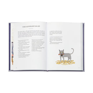 The Bergdorf Goodman Cookbook in Lilac