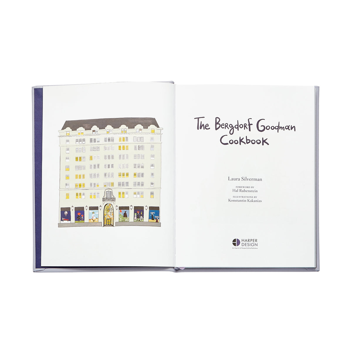 The Bergdorf Goodman Cookbook in Lilac