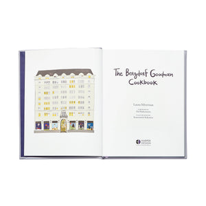 The Bergdorf Goodman Cookbook in Lilac