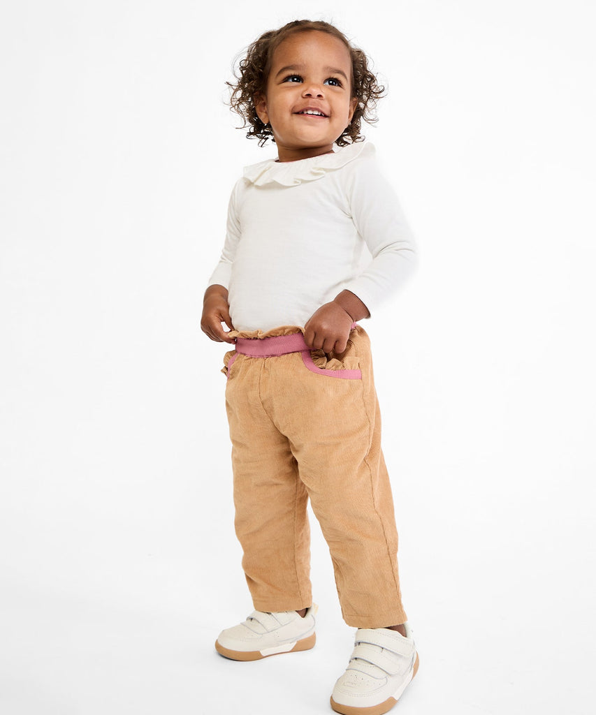 Betsy Baby Pant in Honey Corduroy