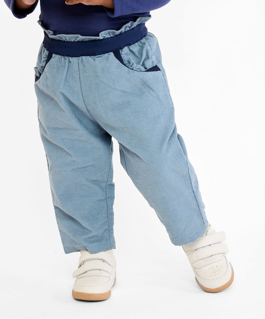 Betsy Baby Pant in Rain Corduroy