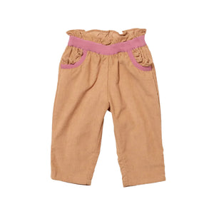 Betsy Baby Pant in Honey Corduroy