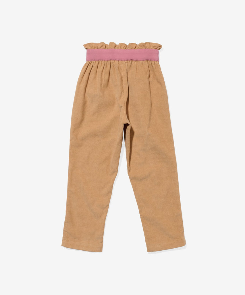 Betsy Pant in Honey Corduroy