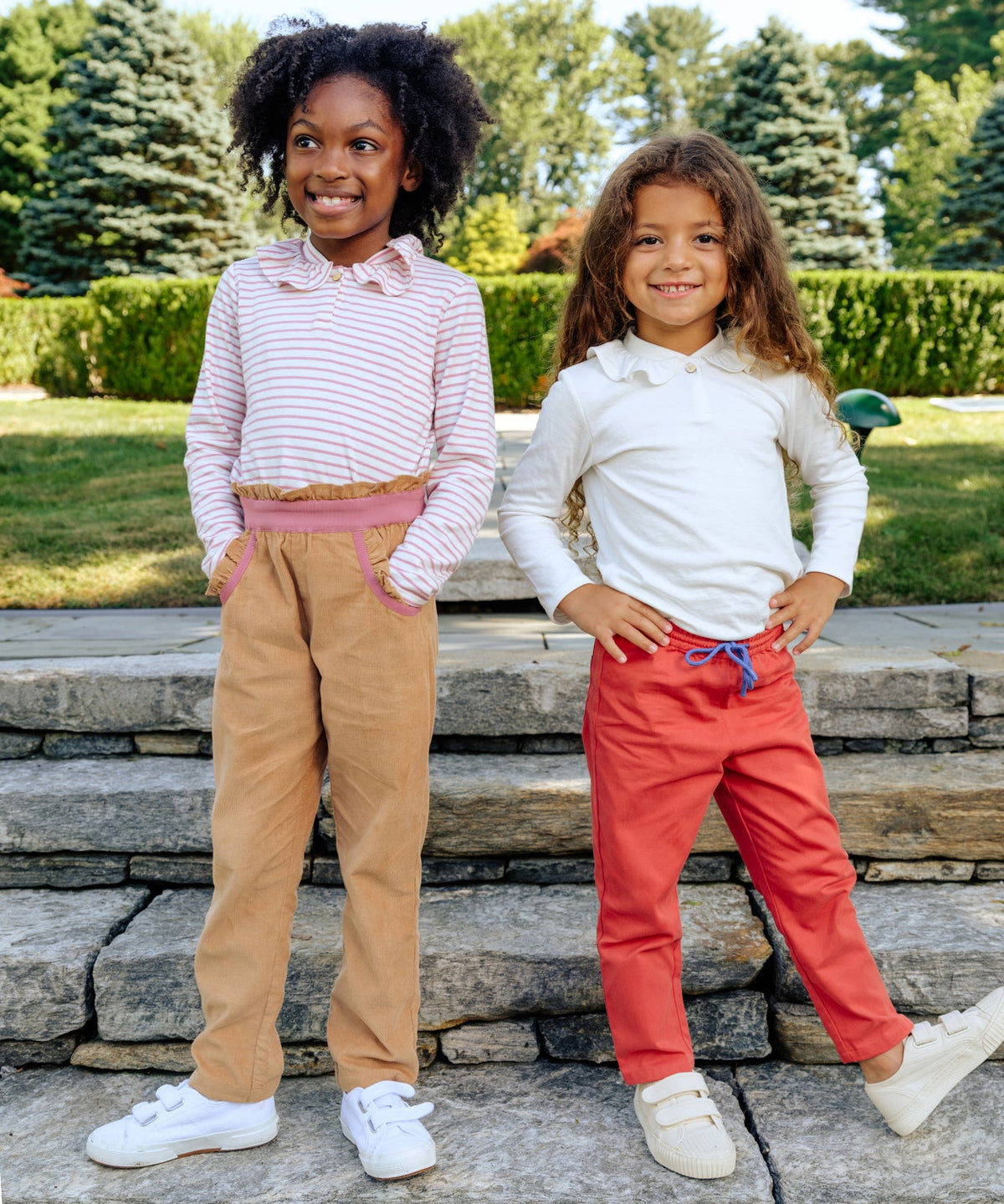 Betsy Pant in Honey Corduroy