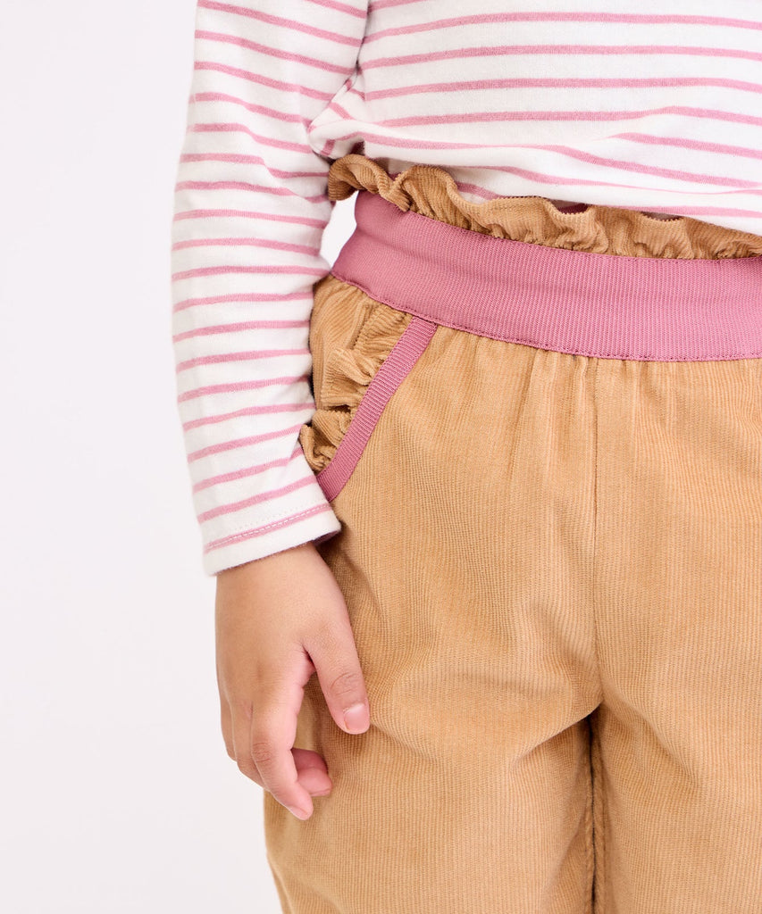 Betsy Pant in Honey Corduroy