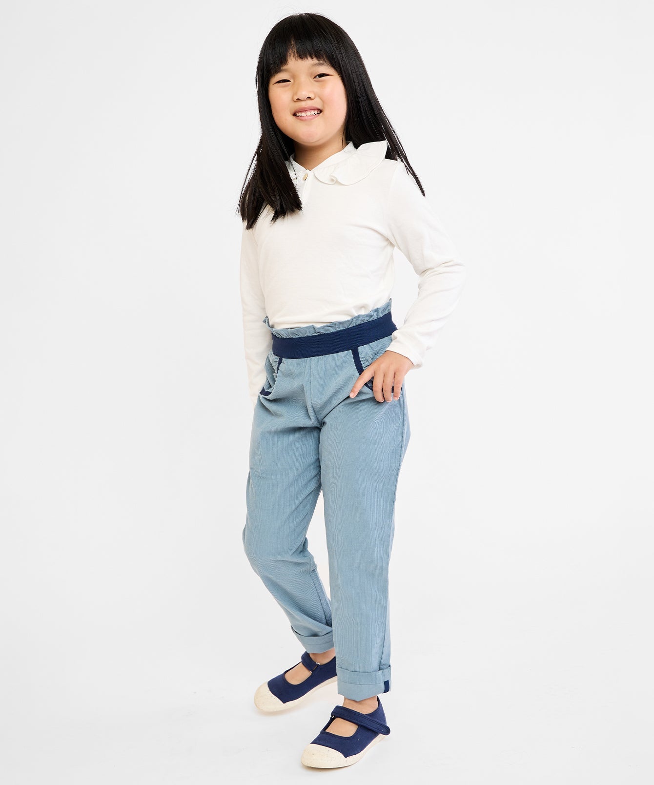 Betsy Pant in Rain Corduroy