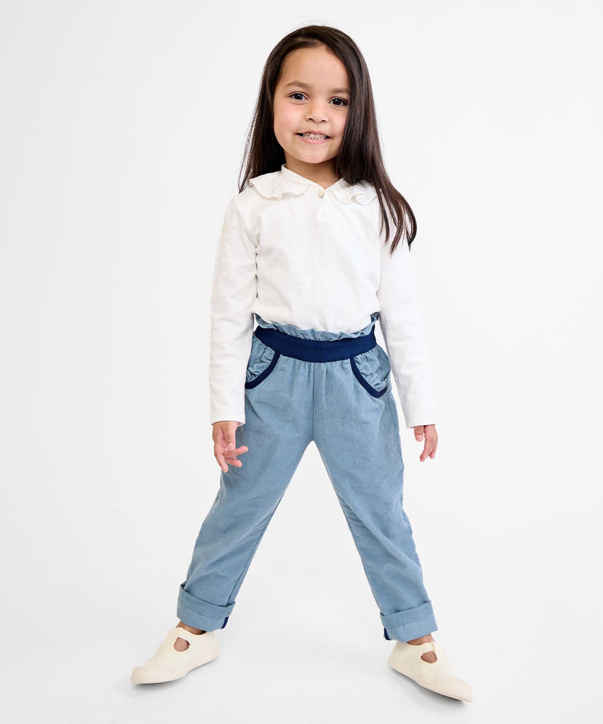 Betsy Pant in Rain Corduroy