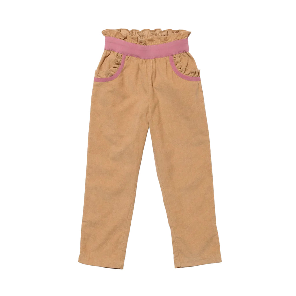Betsy Pant in Honey Corduroy