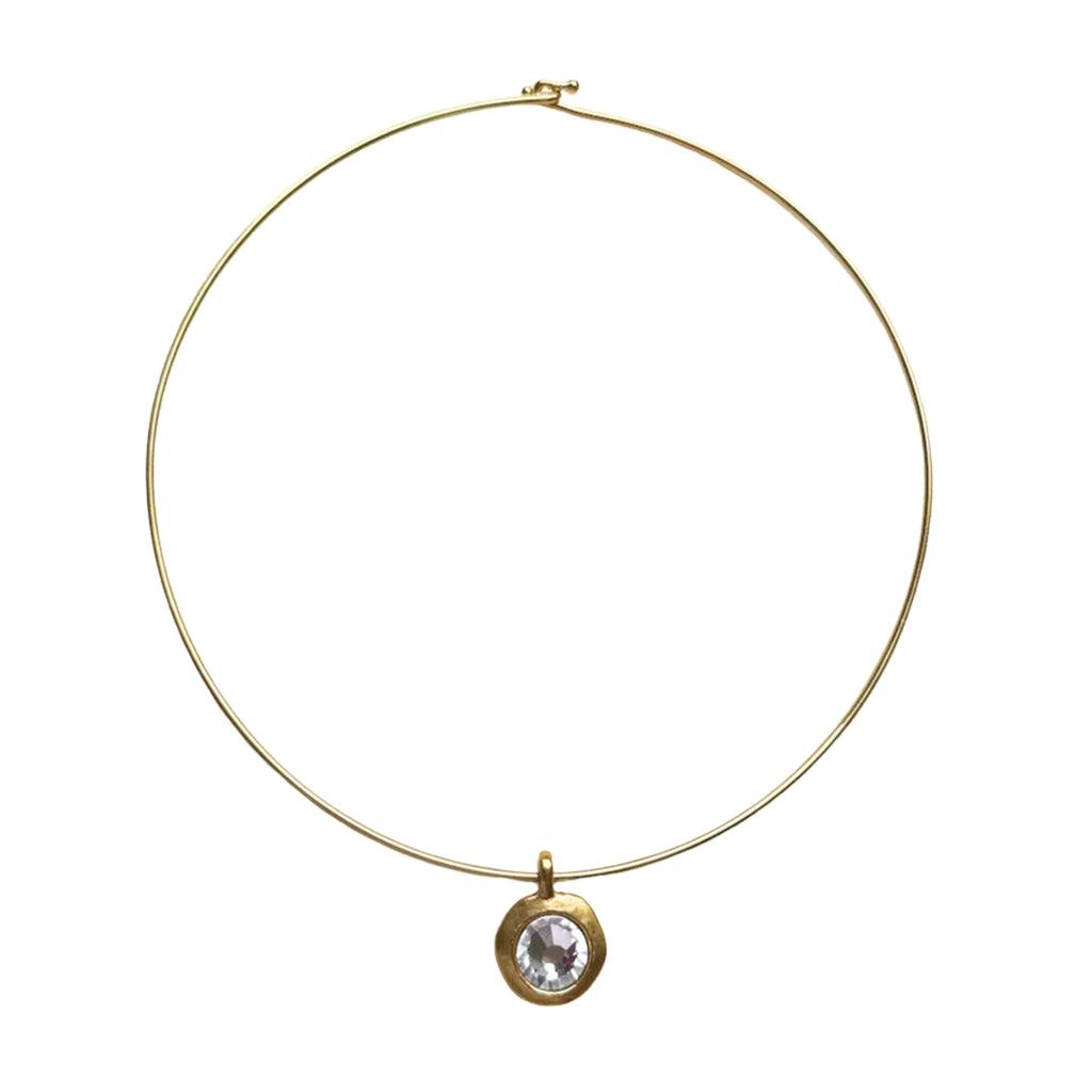 Bezel Necklace