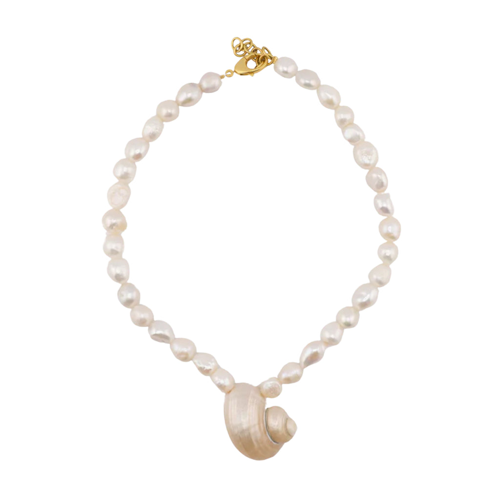 Big Shell Necklace