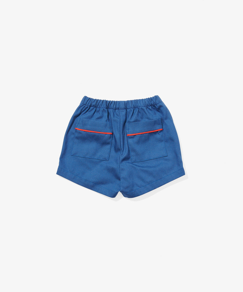 Bingo Baby Short in Blue