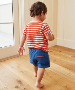 Bingo Baby Short in Blue