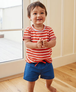 Bingo Baby Short in Blue