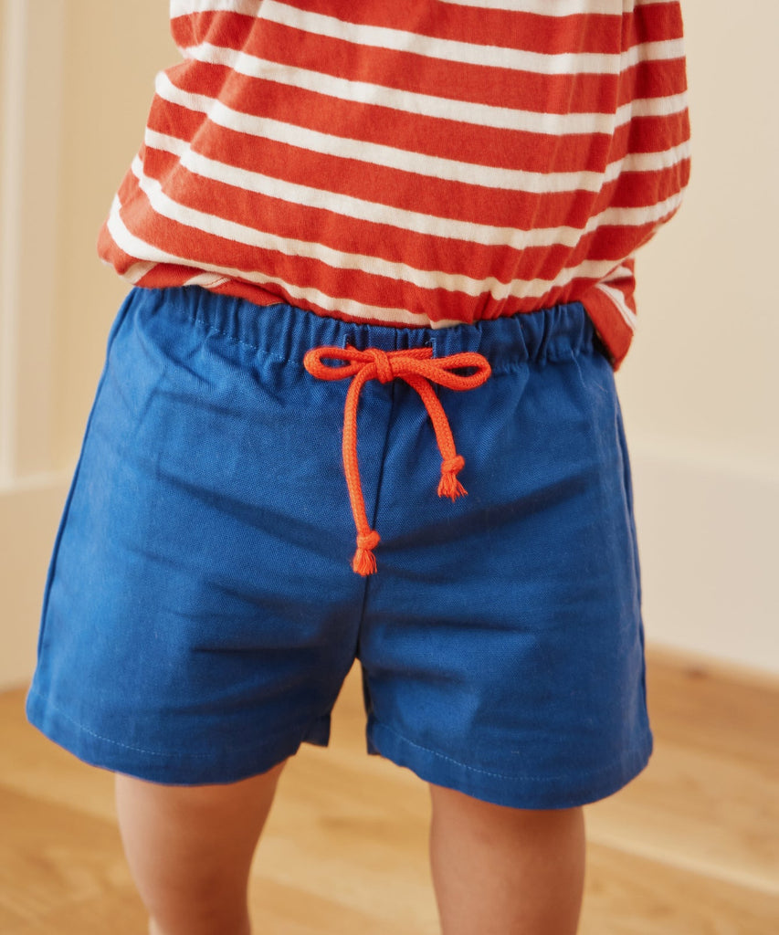 Bingo Baby Short in Blue