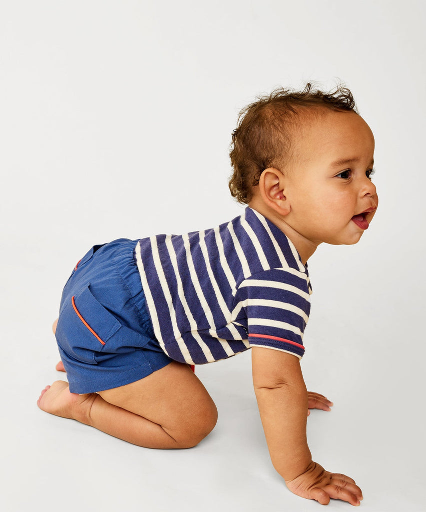 Bingo Baby Short in Blue