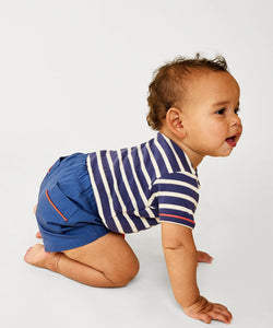 Bingo Baby Short in Blue