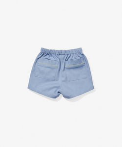 Bingo Baby Short in Dusty Blue