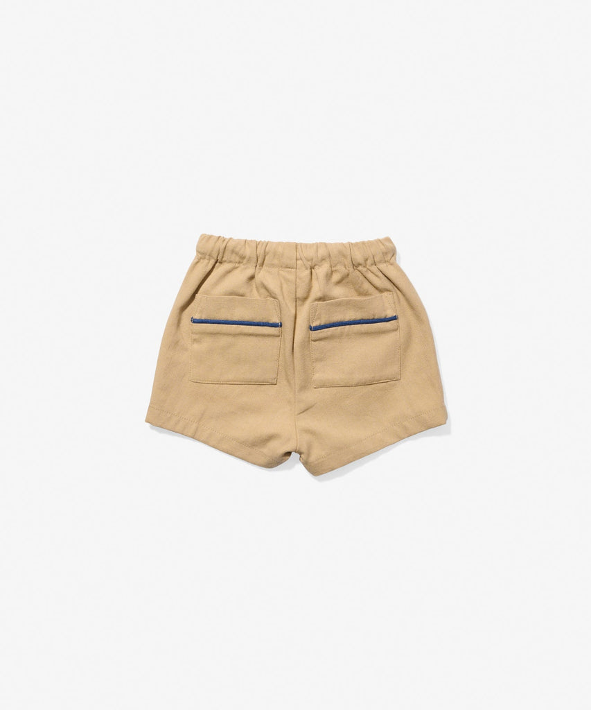 Bingo Baby Short in Khaki