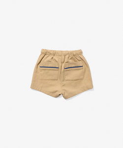 Bingo Baby Short in Khaki