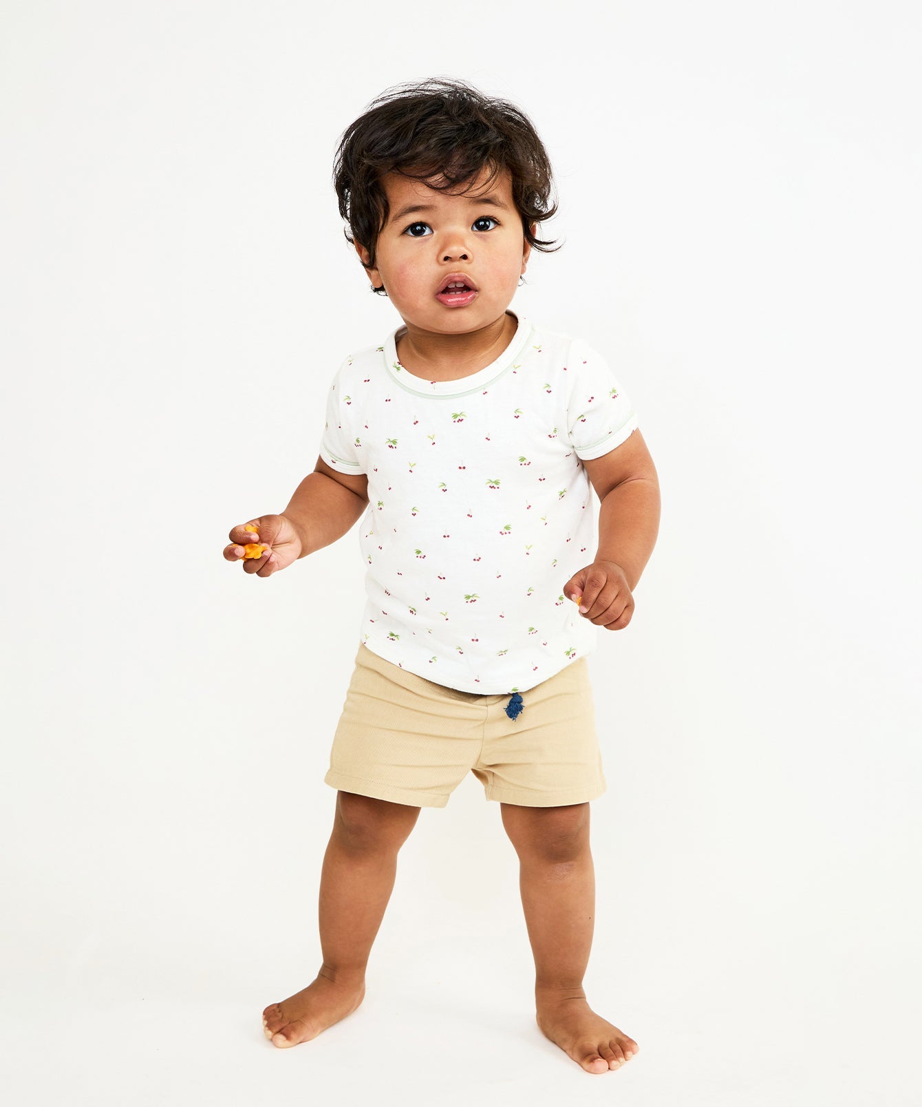 Bingo Baby Short in Khaki