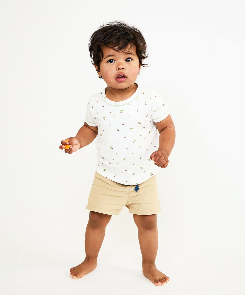 Bingo Baby Short in Khaki