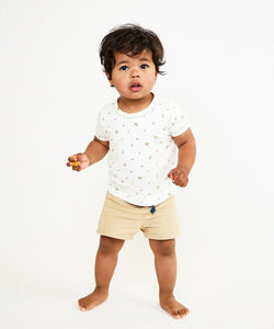 Bingo Baby Short in Khaki