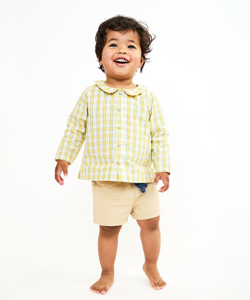 Bingo Baby Short in Khaki