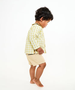 Bingo Baby Short in Khaki