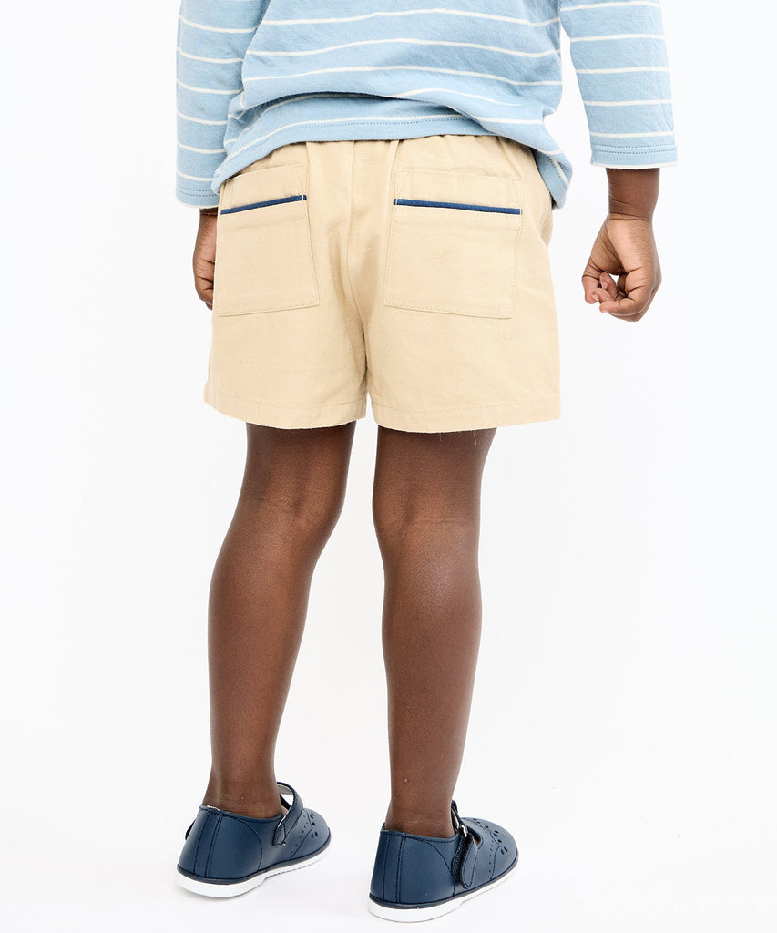 Bingo Baby Short in Khaki