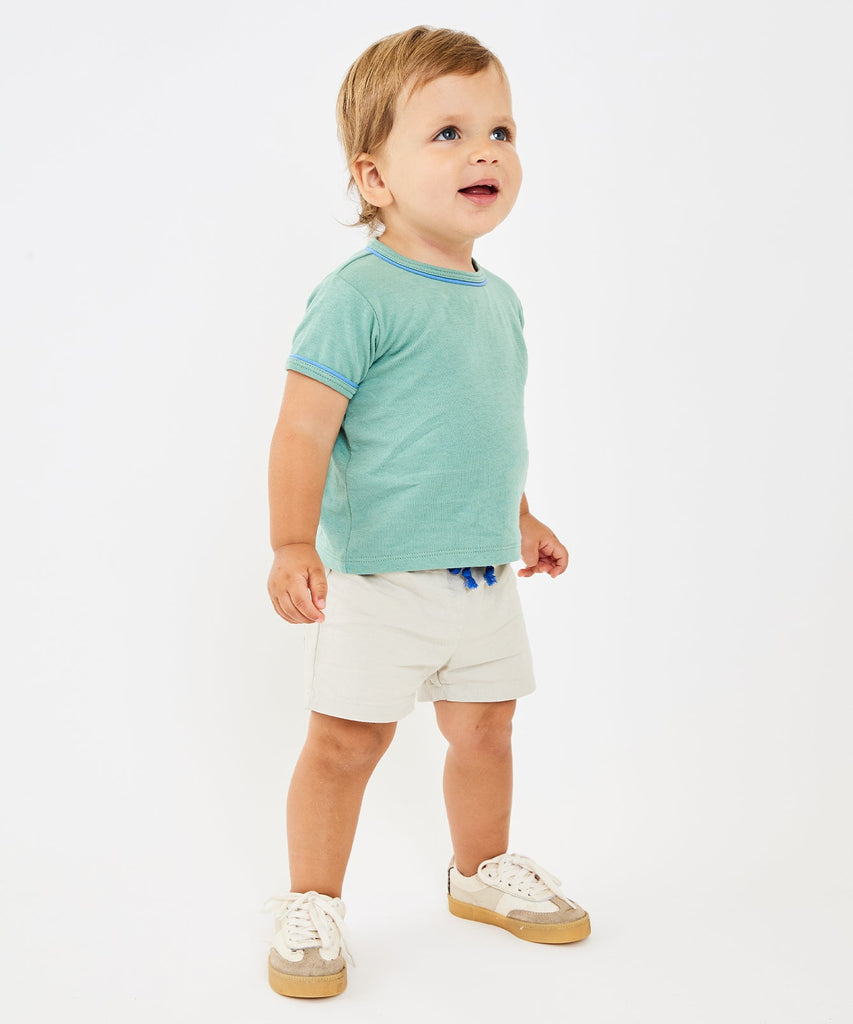 Bingo Baby Short in Shell