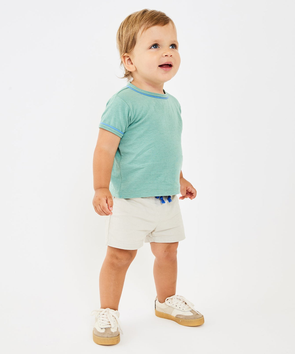 Bingo Baby Short in Shell