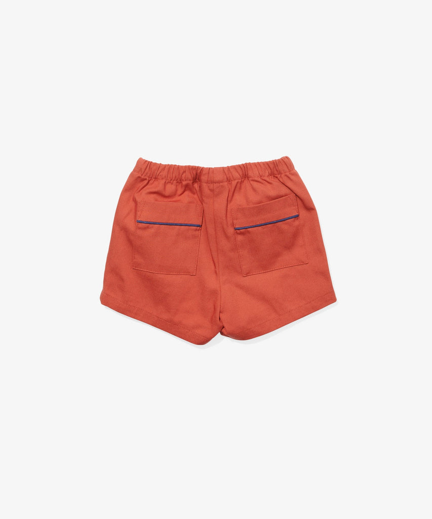 Bingo Baby Short in Tomato